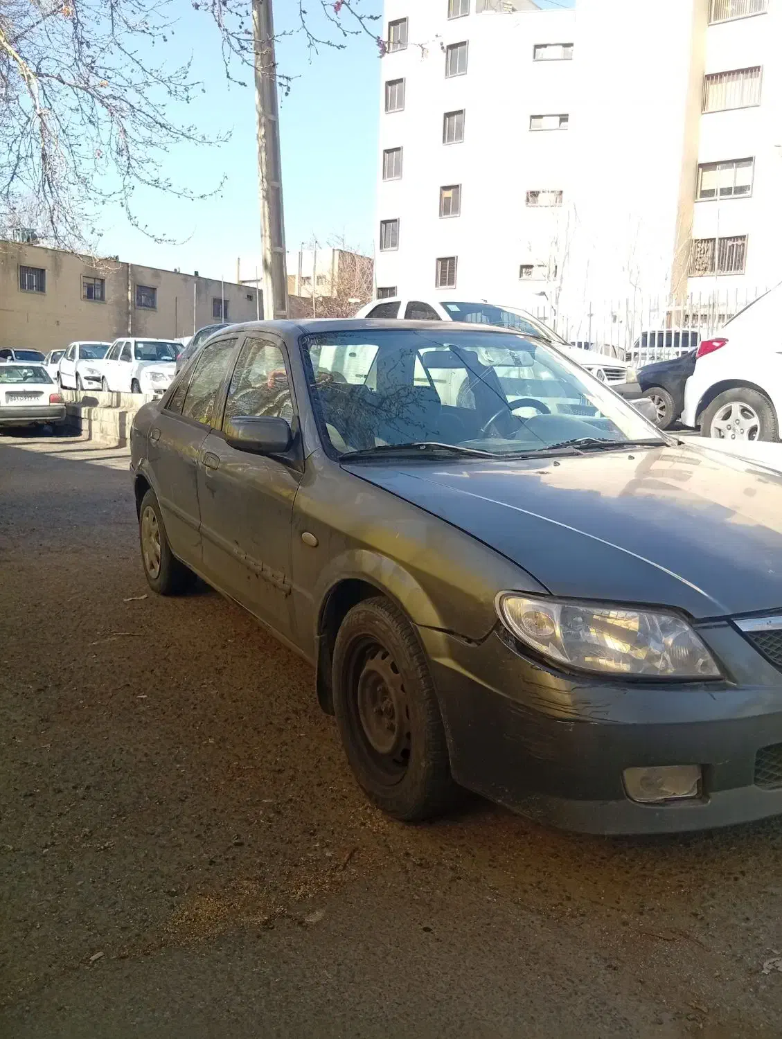 مزدا 323FL AT ۸۵ فول|خودرو سواری و وانت|کرج, اصفهانی‌ها|دیوار