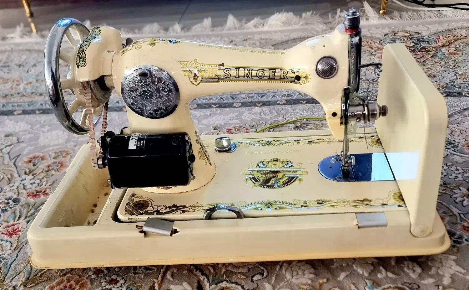 چرخ خیاطی برقی|چرخ خیاطی و ریسندگی|تهران, والفجر (افسریه)|دیوار