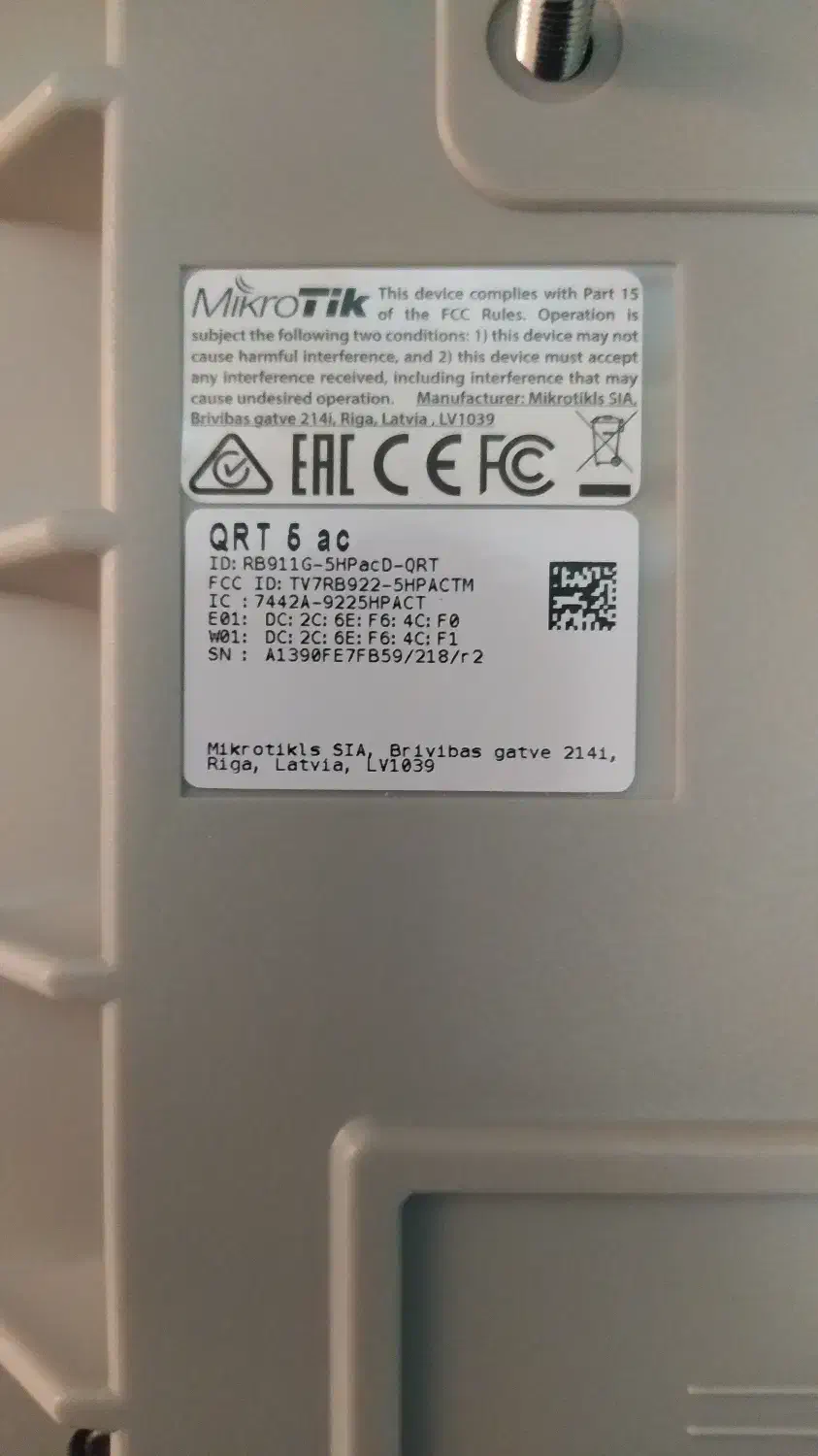 QRT5 AC|مودم و تجهیزات شبکه|تهران, شهرک آزمایش|دیوار