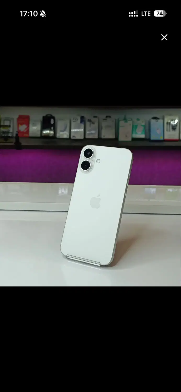 iPhone 16 plus|موبایل|قم, حمام تالار|دیوار