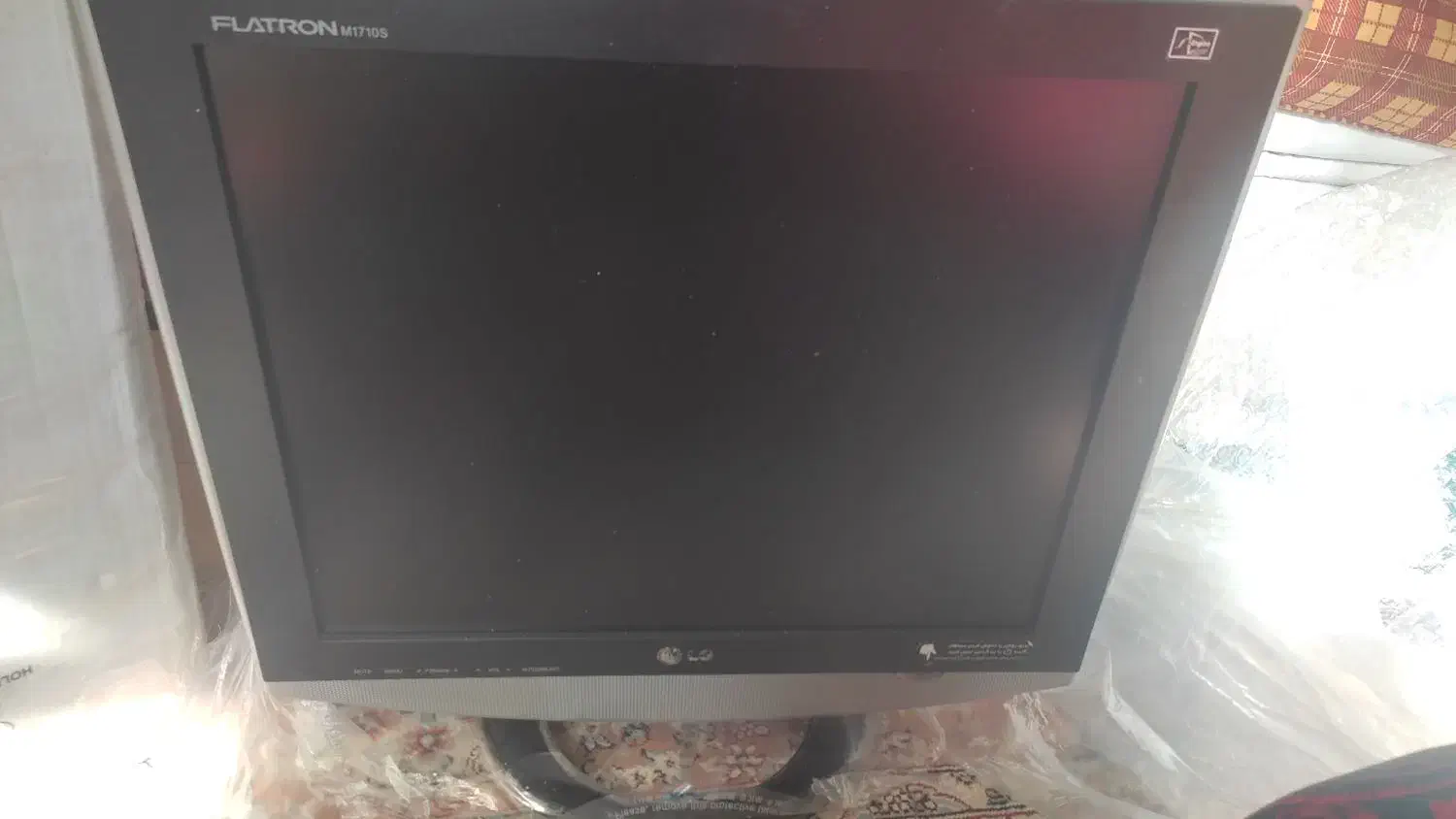 کامپیوتر کاملا سالم تمیز|رایانه رومیزی|گرمدره, |دیوار