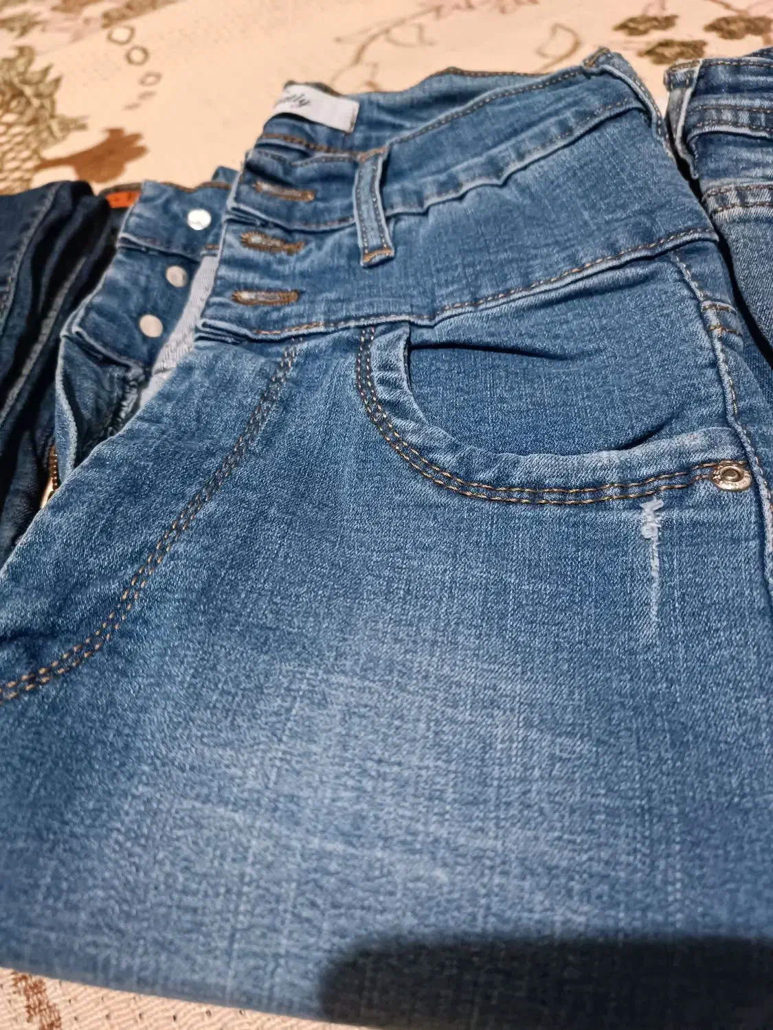 شلوار دخترانه سایز کوچک جذب|لباس|بندر انزلی, جزیره|دیوار