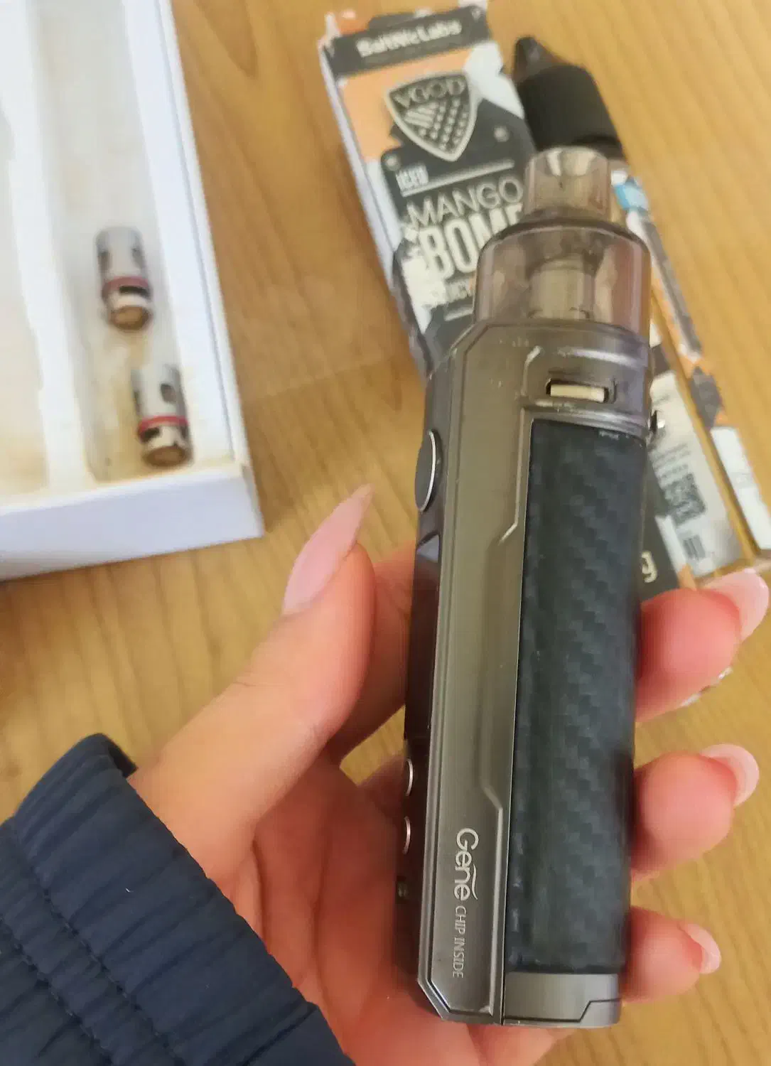 فروش ویپ/پادVOOPOO Drag X 100W،سالم و کم کار کرده.|زیورآلات و اکسسوری|شیراز, ارم|دیوار