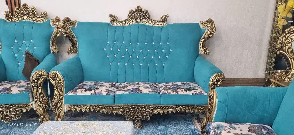 مبل۷ نفره|مبلمان خانگی و میز عسلی|الشتر, |دیوار