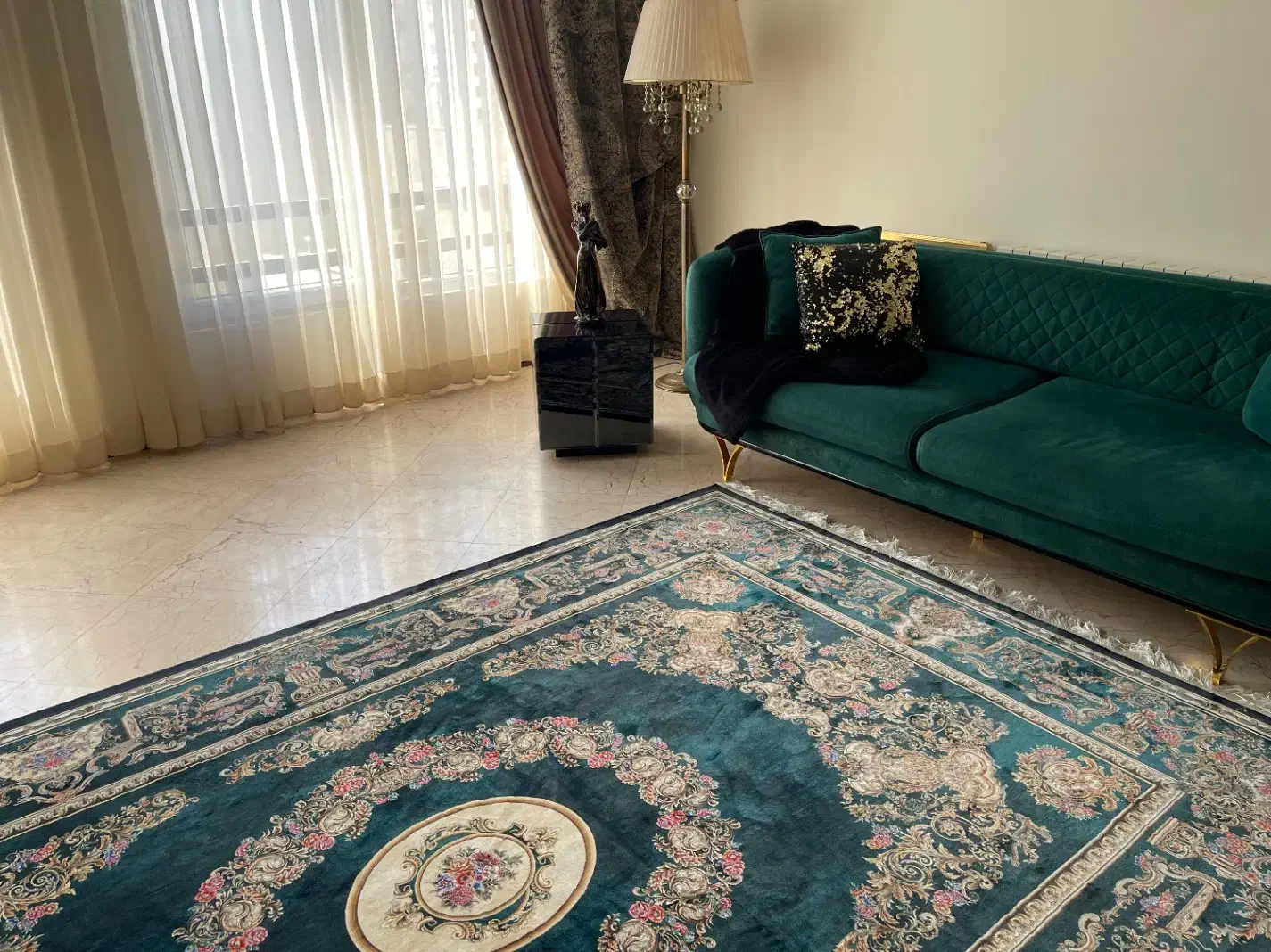 فرش ماشینی در حد نو|فرش|تهران, هروی|دیوار