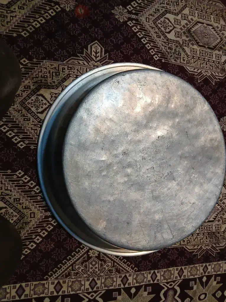 تشت و آبکش روی|ظروف پخت‌وپز|رشت, آب و برق|دیوار