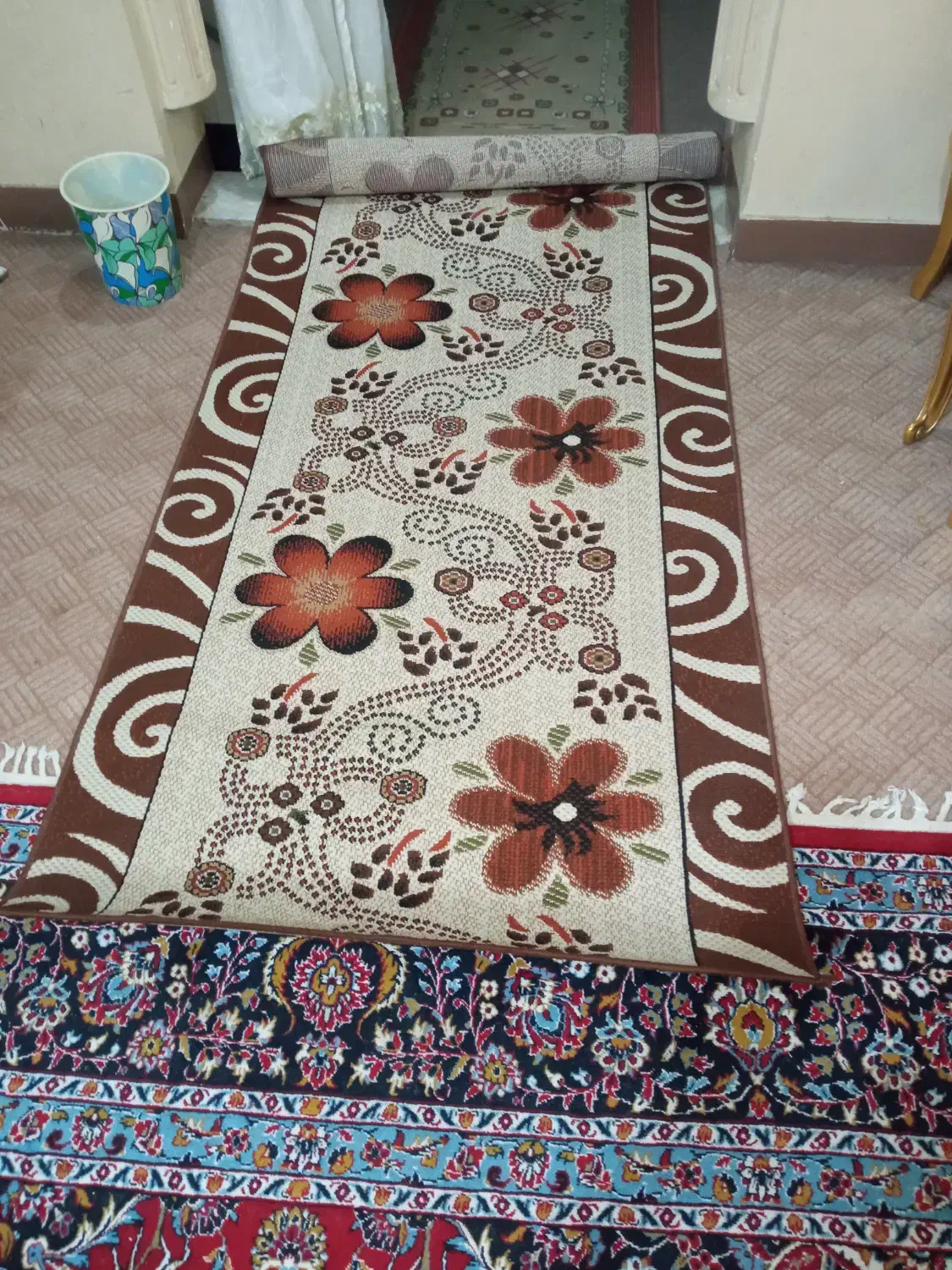 انواع فرش|فرش|اصفهان, قائمیه|دیوار