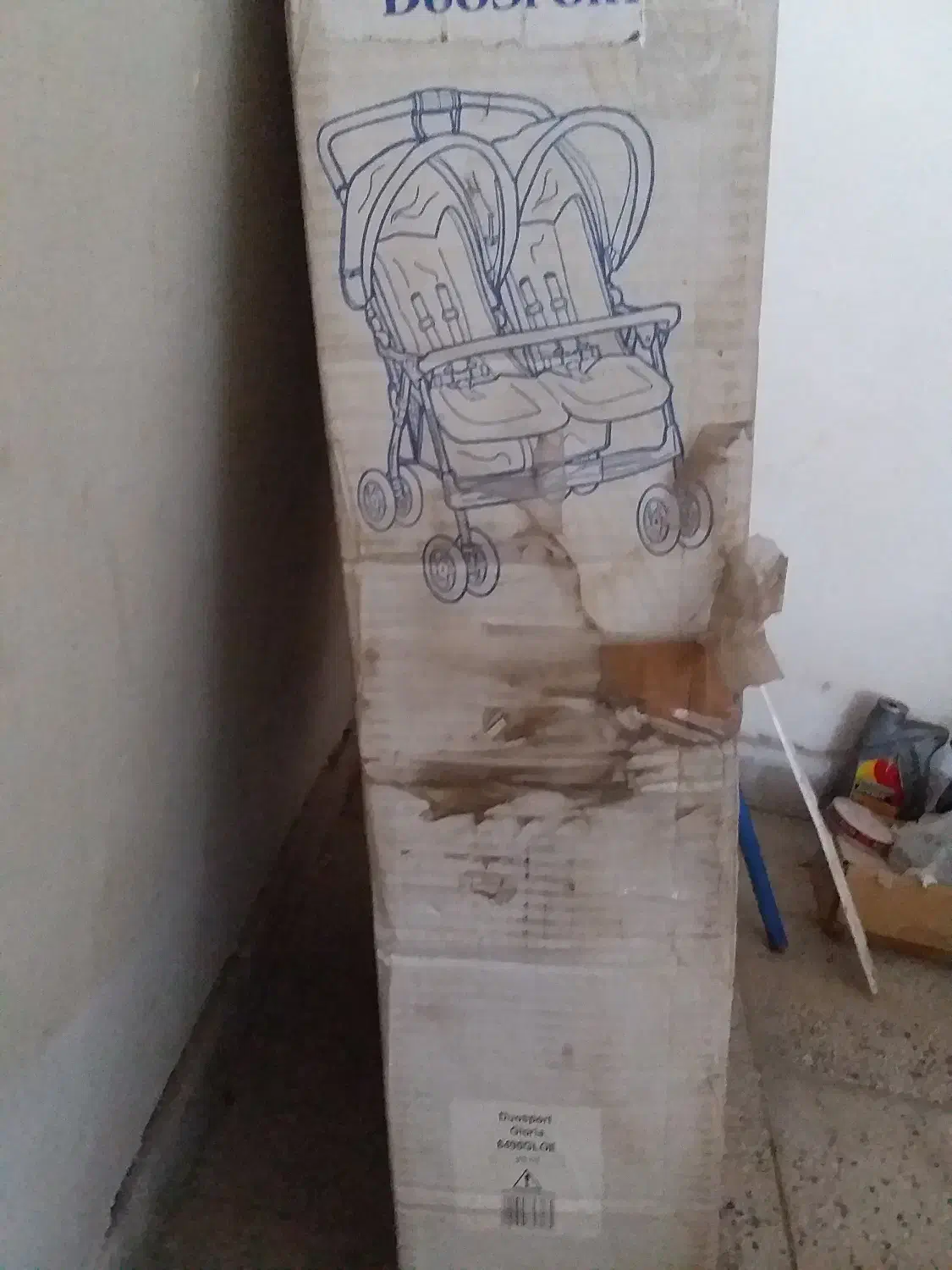 کاسکه دو قلو گراکو خارجی|کالسکه و لوازم جانبی|سبزوار, قصبه شرقی|دیوار