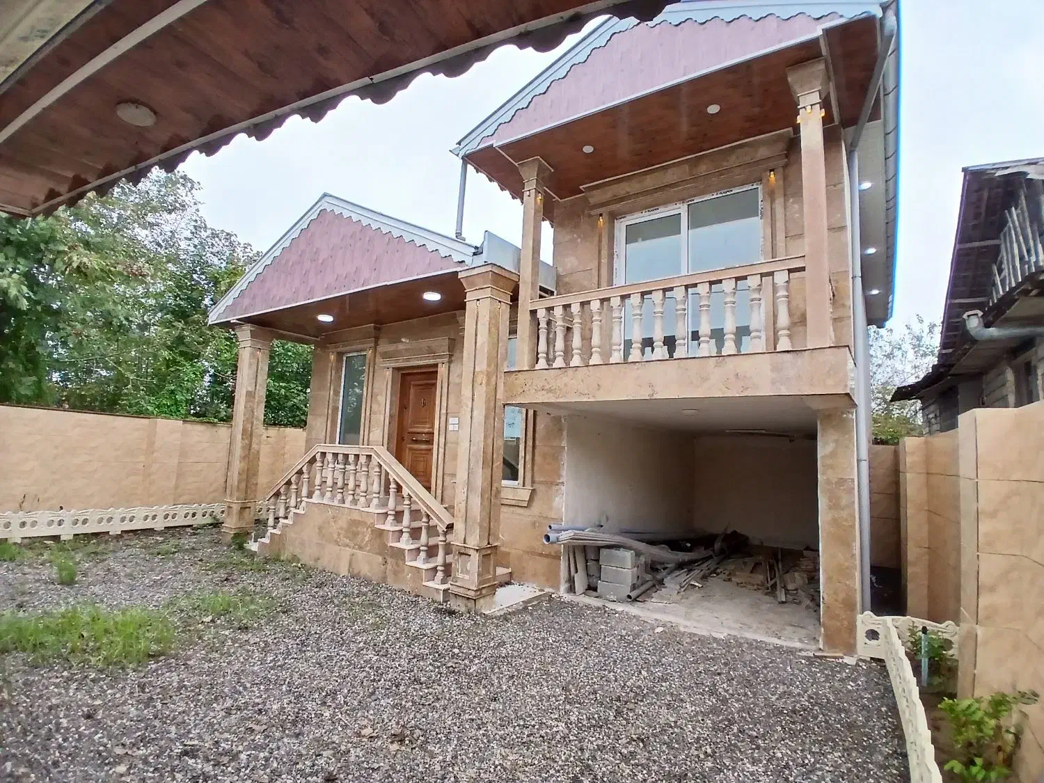 ویلا ۲۲۰ متری نماسنگ/محدوده لشت نشا/زیباکنار|فروش خانه و ویلا|لشت نشا, |دیوار