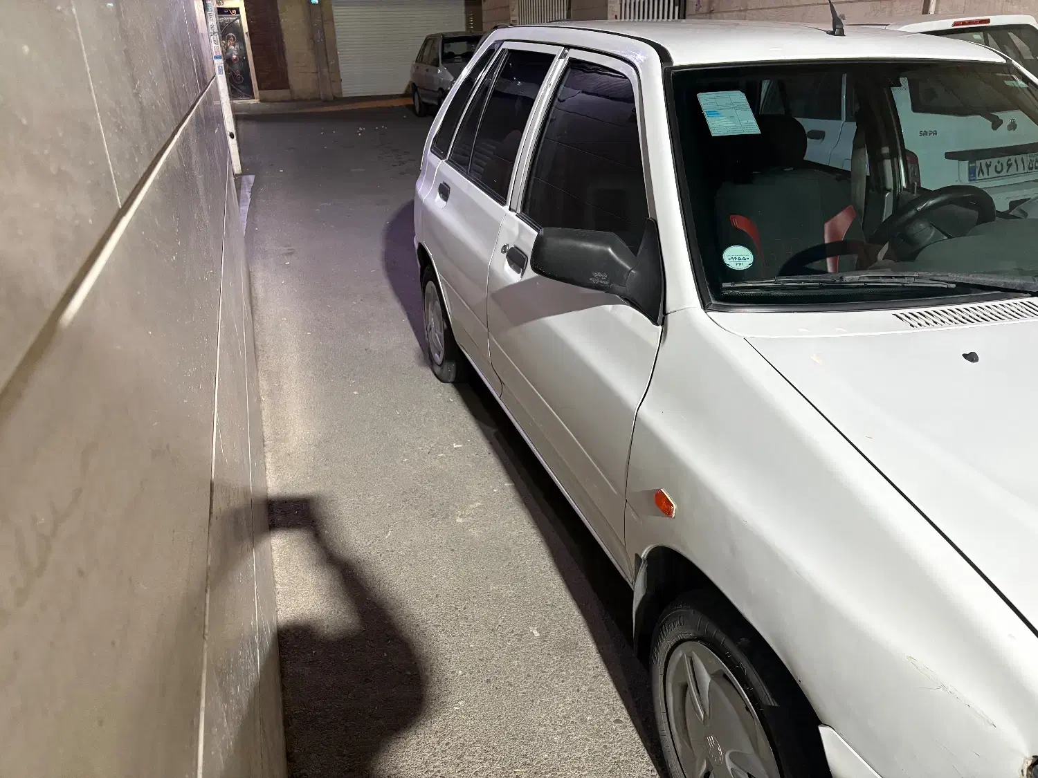 پراید ۱۱۱ مدل۹۸|خودرو سواری و وانت|تهران, سازمان آب|دیوار