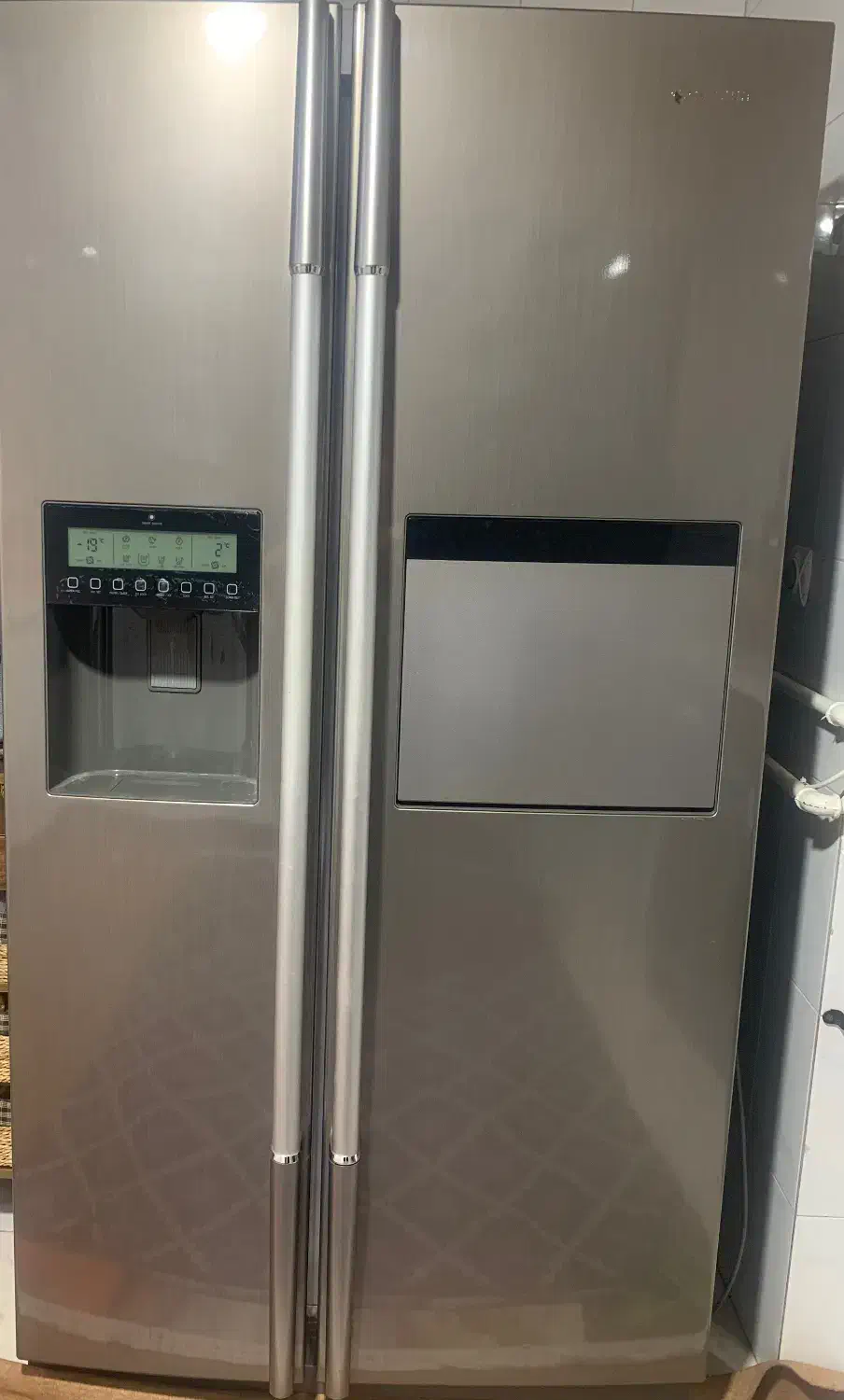 یخچال ساید بای ساید اسنوا|یخچال و فریزر|الوند, |دیوار