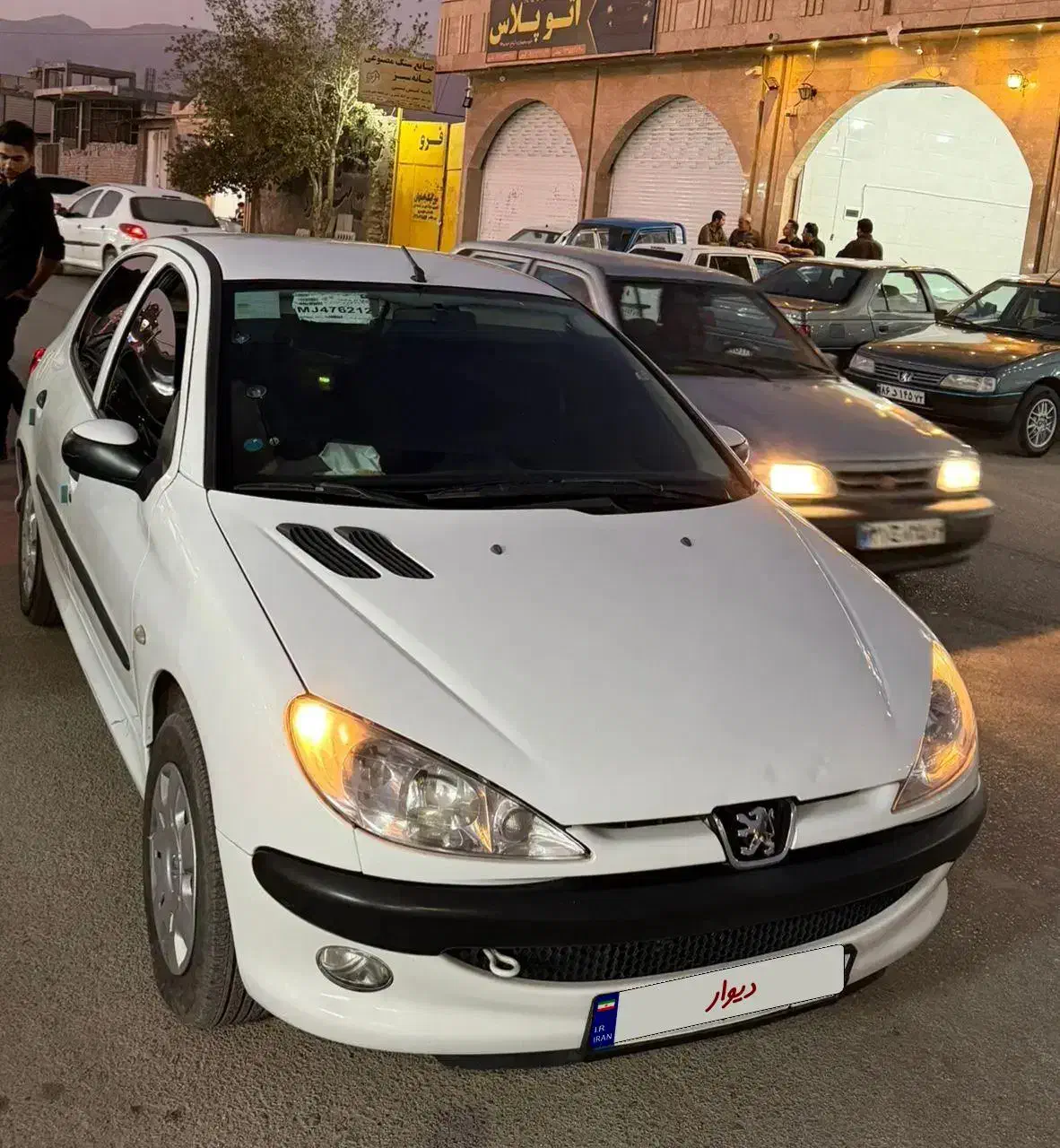 206 تیپ 2 مدل 1400|خودرو سواری و وانت|جنت, |دیوار