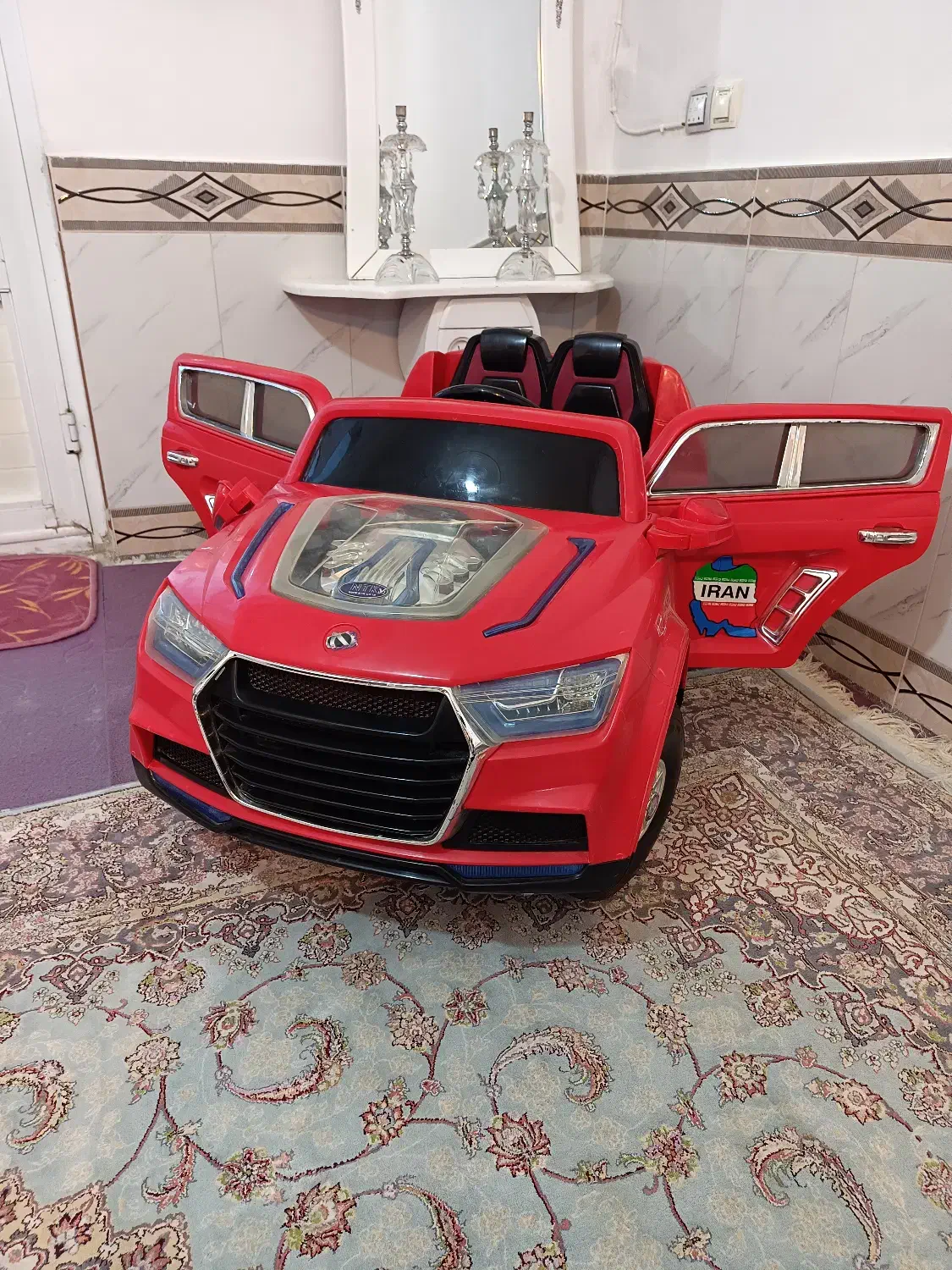 ماشین شارژی بچه|اسباب‌‌بازی|کنگاور, |دیوار