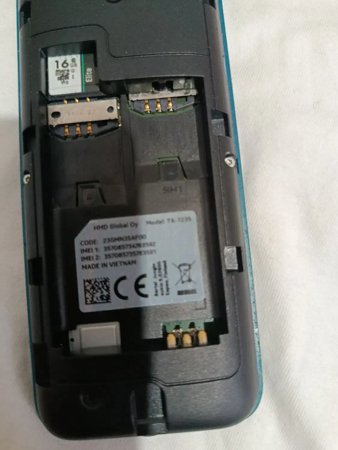 نوکیا تایوانی اصل TA1235|موبایل|رشت, معلم|دیوار