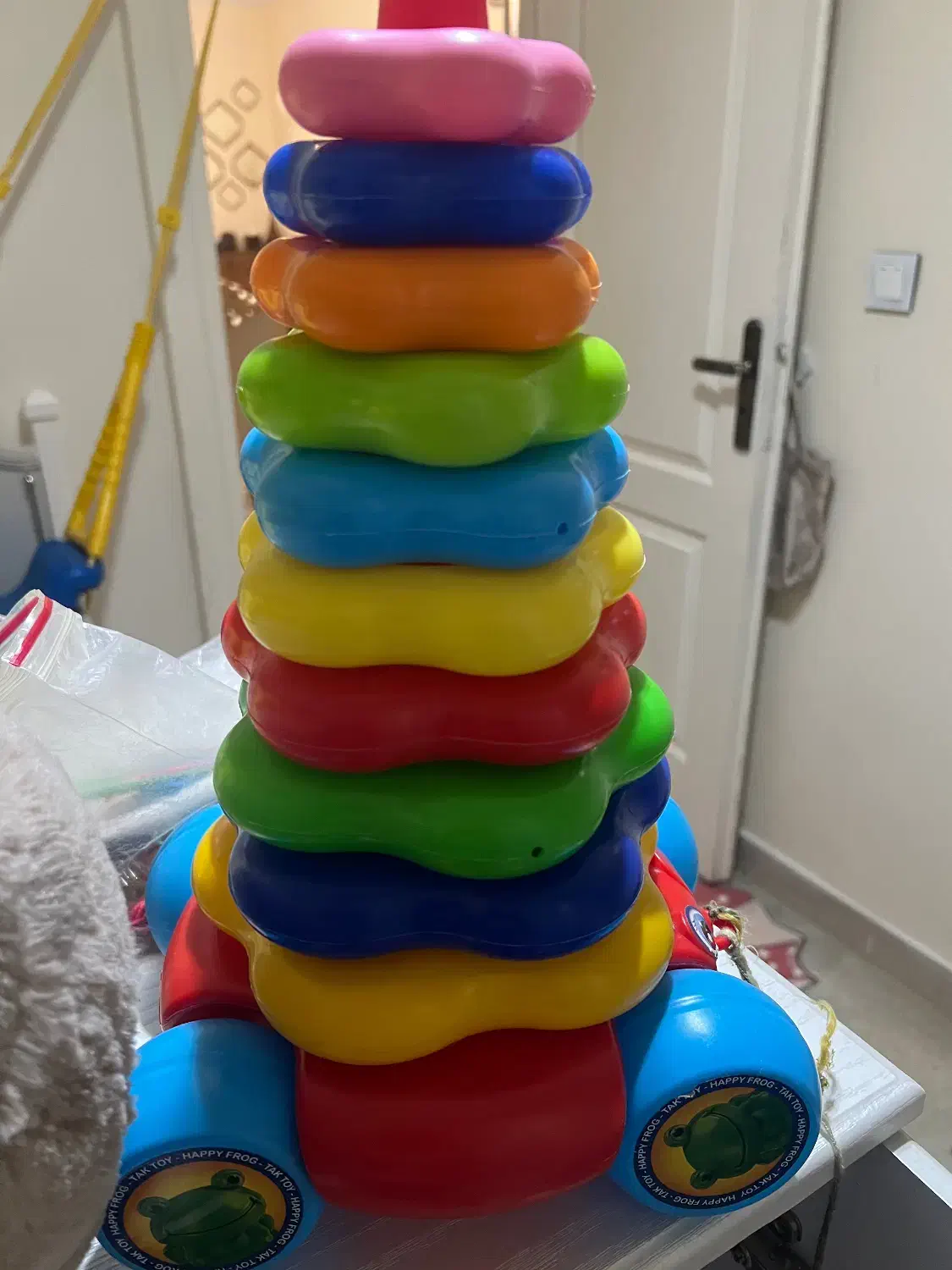 اسباب بازی قطارحیوانات حلقه پازل مکعبی کتاب داستان|اسباببازی بچه|تهران, جی|دیوار