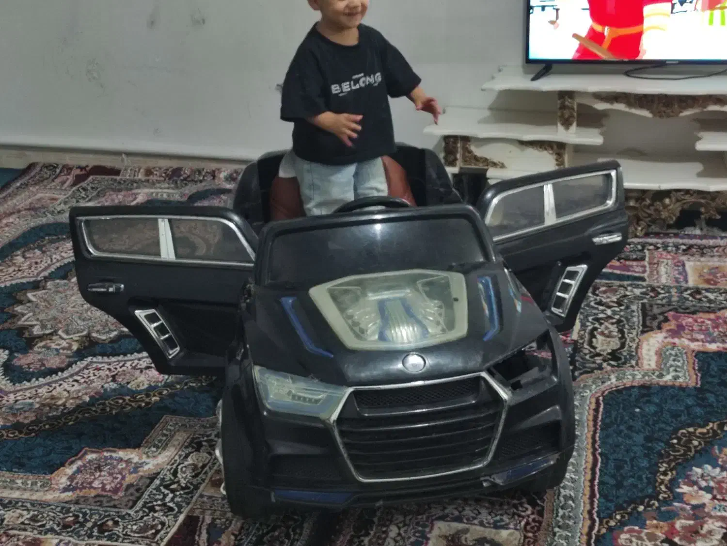 ماشین شارژی|اسباب‌بازی بچه|پاکدشت, حصار امیر|دیوار