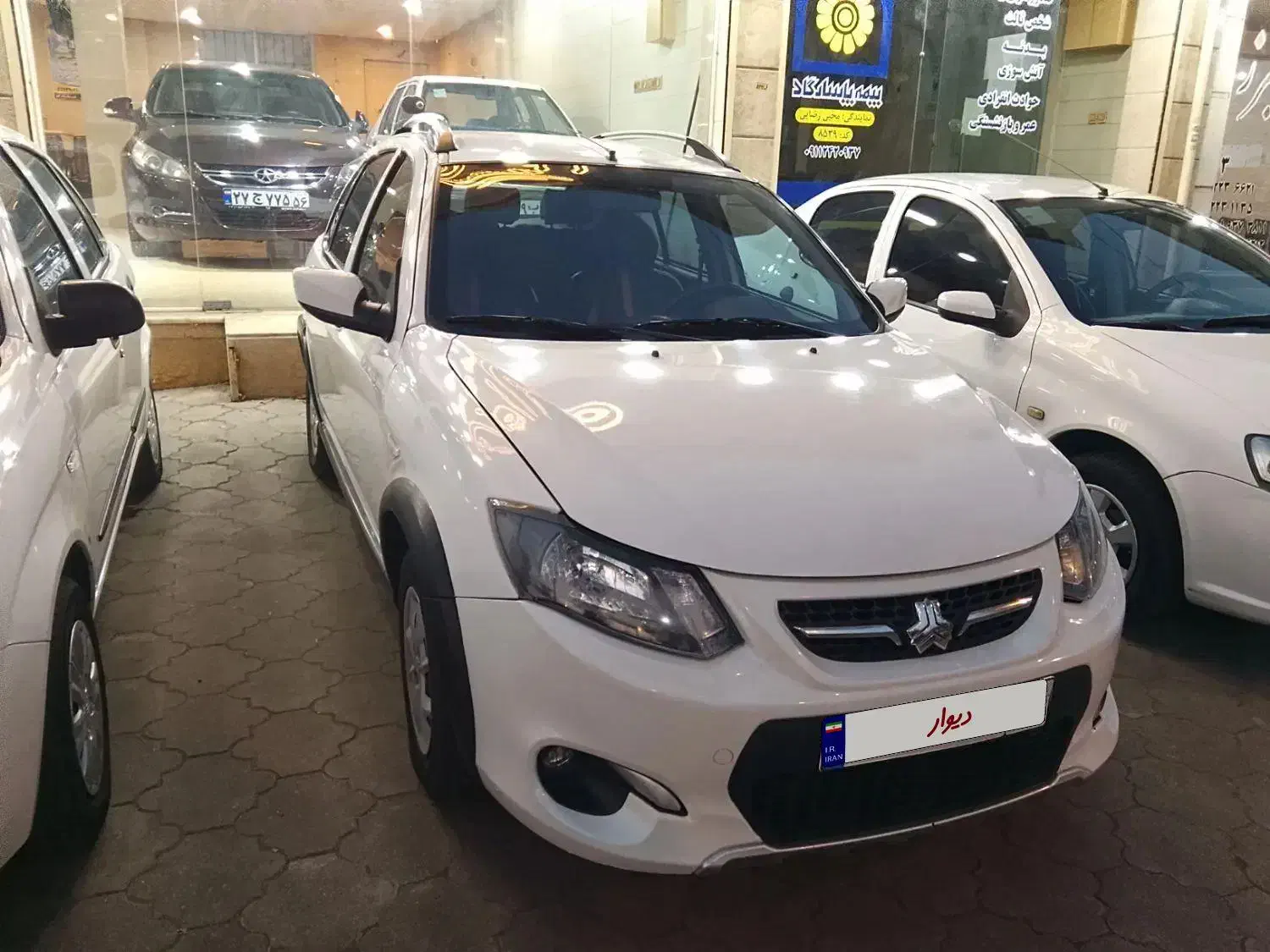 فروش یک دستگاه خودرو کوییک ساده|خودرو سواری و وانت|لاهیجان, کوی خزر|دیوار