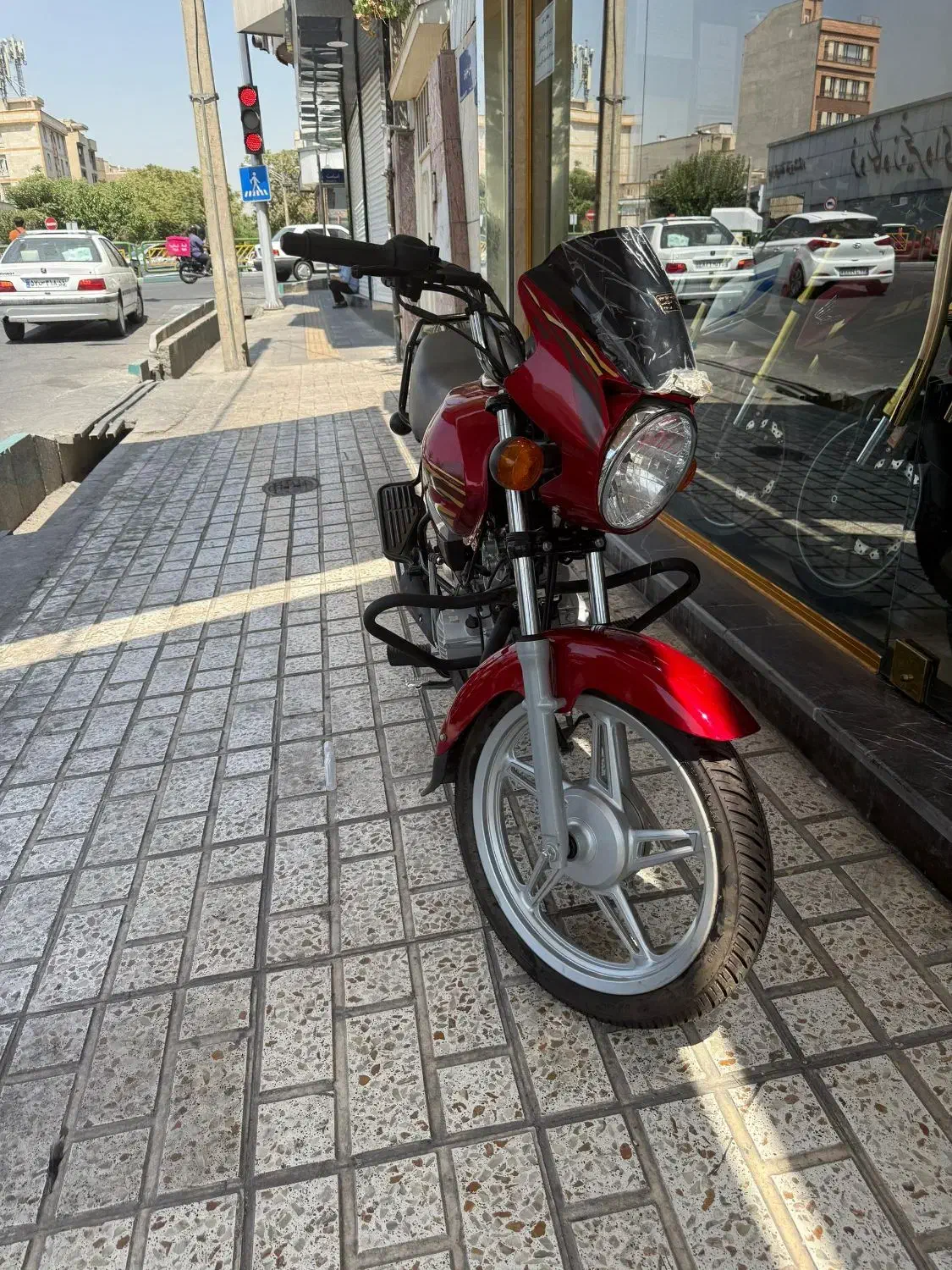 تی وی اس ۱۵۰|موتورسیکلت|تهران, امامت|دیوار