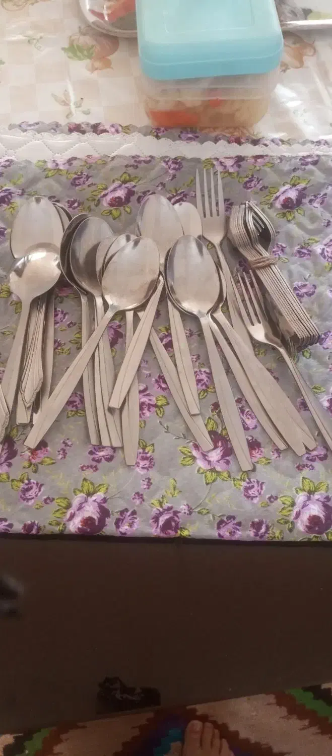 قاشق چنگال فروشی|ظروف سرو و پذیرایی|رباطکریم, الارد|دیوار