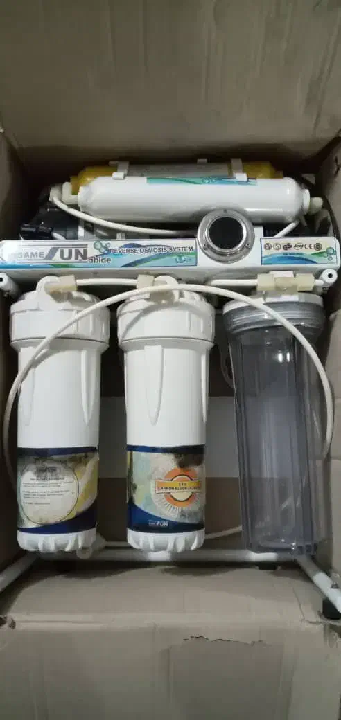 تسویه آب خارجی ۶مرحله ای|آبسردکن و تصفیه آب|اندیشه, اندیشه فاز ۱|دیوار