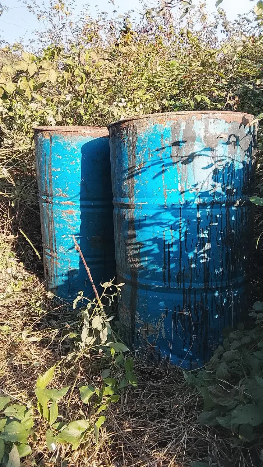 تخته زیر پایی ۲تا ،،بشکه ۲تا و شمشه بنایی|مصالح و تجهیزات ساختمان|سلمان‌شهر, |دیوار