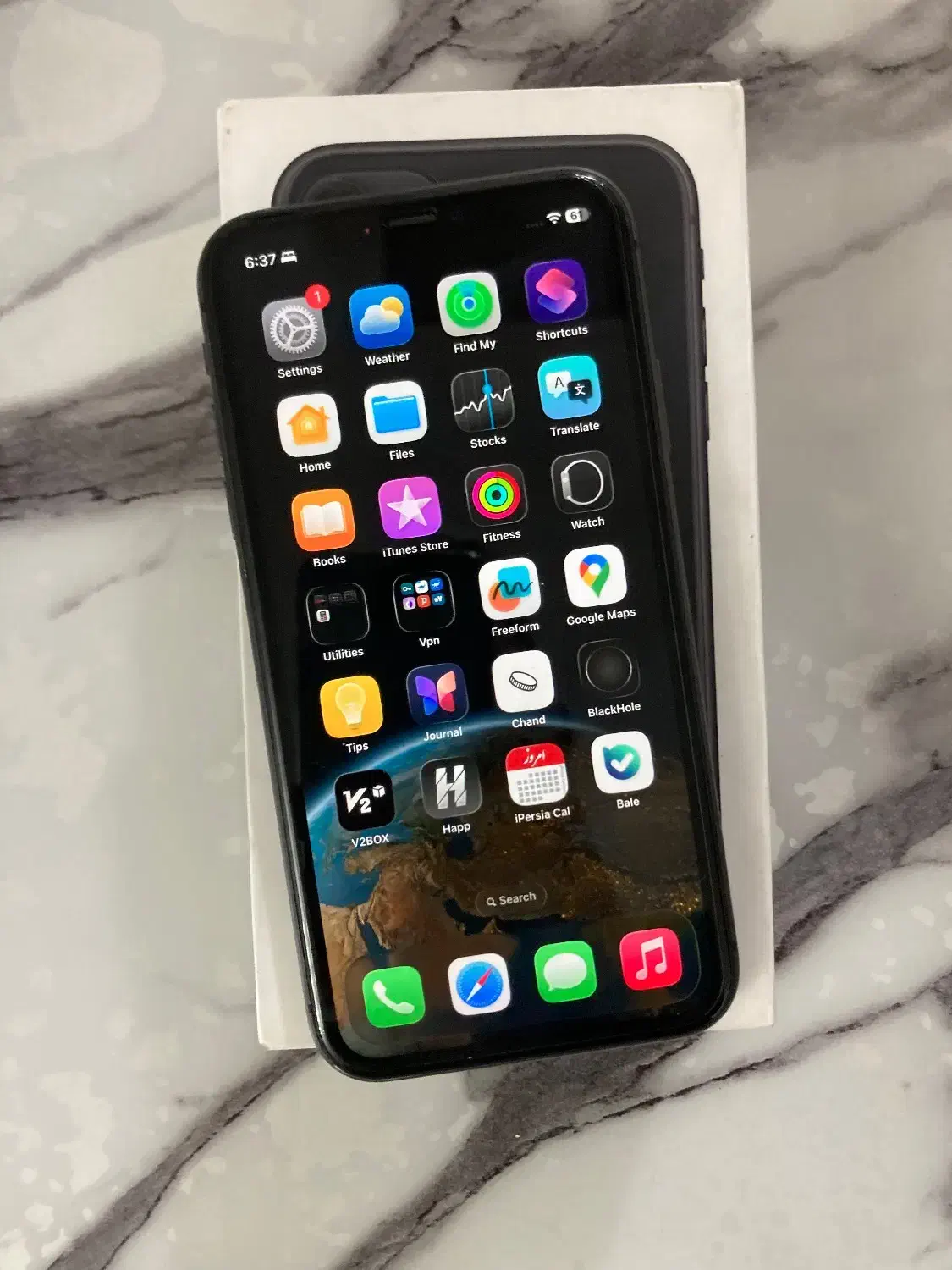 iphone 11  128|موبایل|تهران, استخر|دیوار