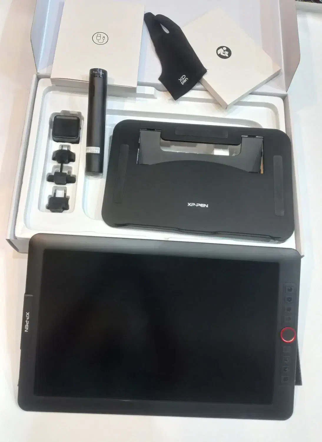 قلم نوری اکس پی پن xp pen artist pro 15.6|تبلت|اصفهان, لنبان|دیوار