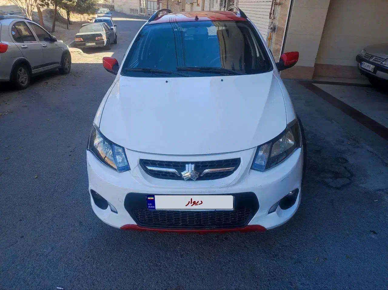 کوئیک 1400r|خودرو سواری و وانت|تبریز, |دیوار