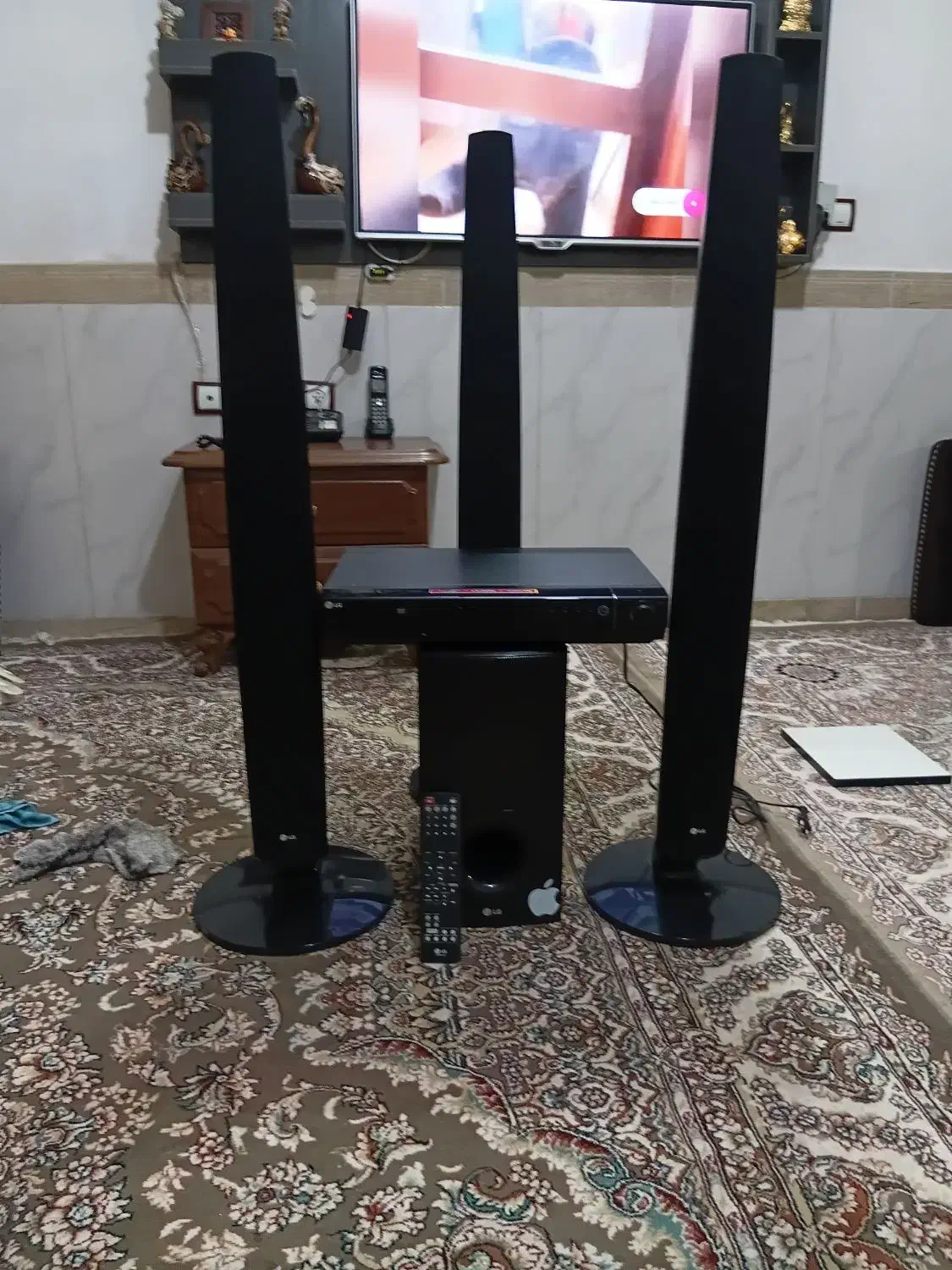 سینما خانواده مارک الجی اصلی کیفیت بی نظیر|سیستم صوتی خانگی|رباط‌کریم, رباط‌کریم|دیوار