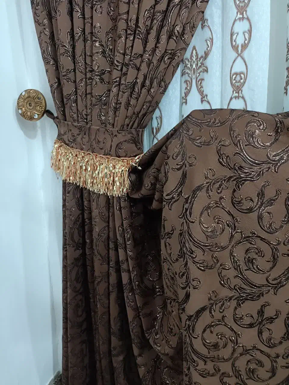 شال ویالان|پرده، رانر، رومیزی|سرپل ذهاب, |دیوار