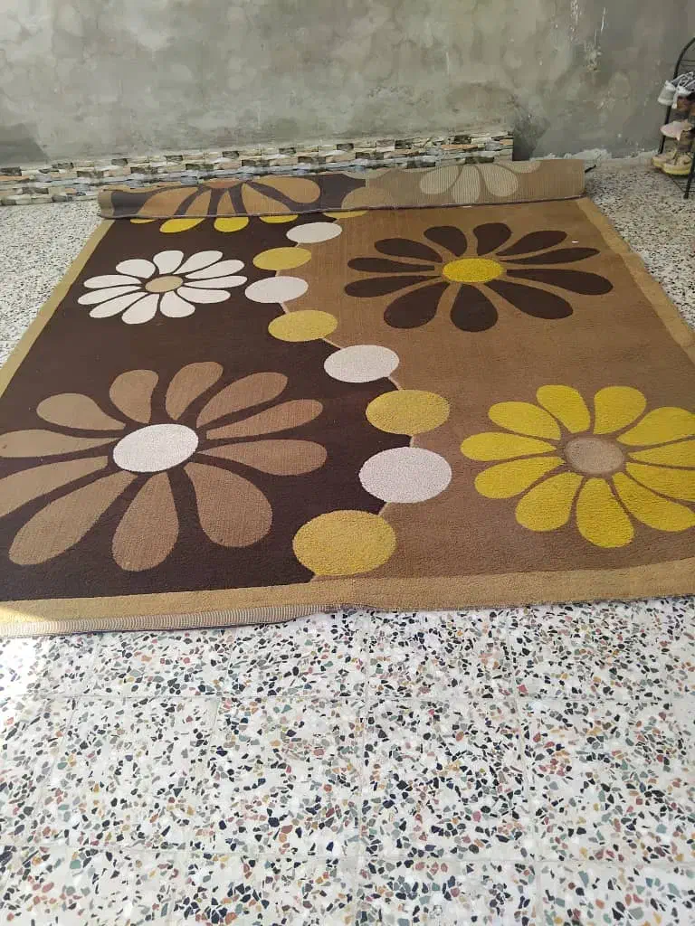 قالی گبه ۹ متری در حد نو|گلیم، جاجیم، گبه|مسجد سلیمان, |دیوار