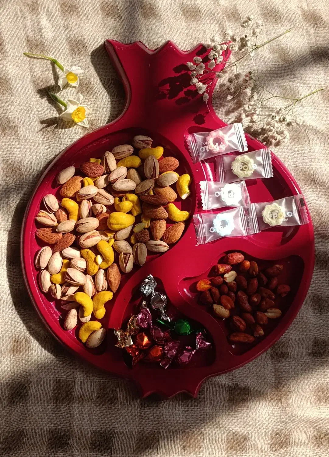 ظروف سنگ مصنوعی مناسب شب یلدا روز مادر و...|ظروف سرو و پذیرایی|فسا, |دیوار