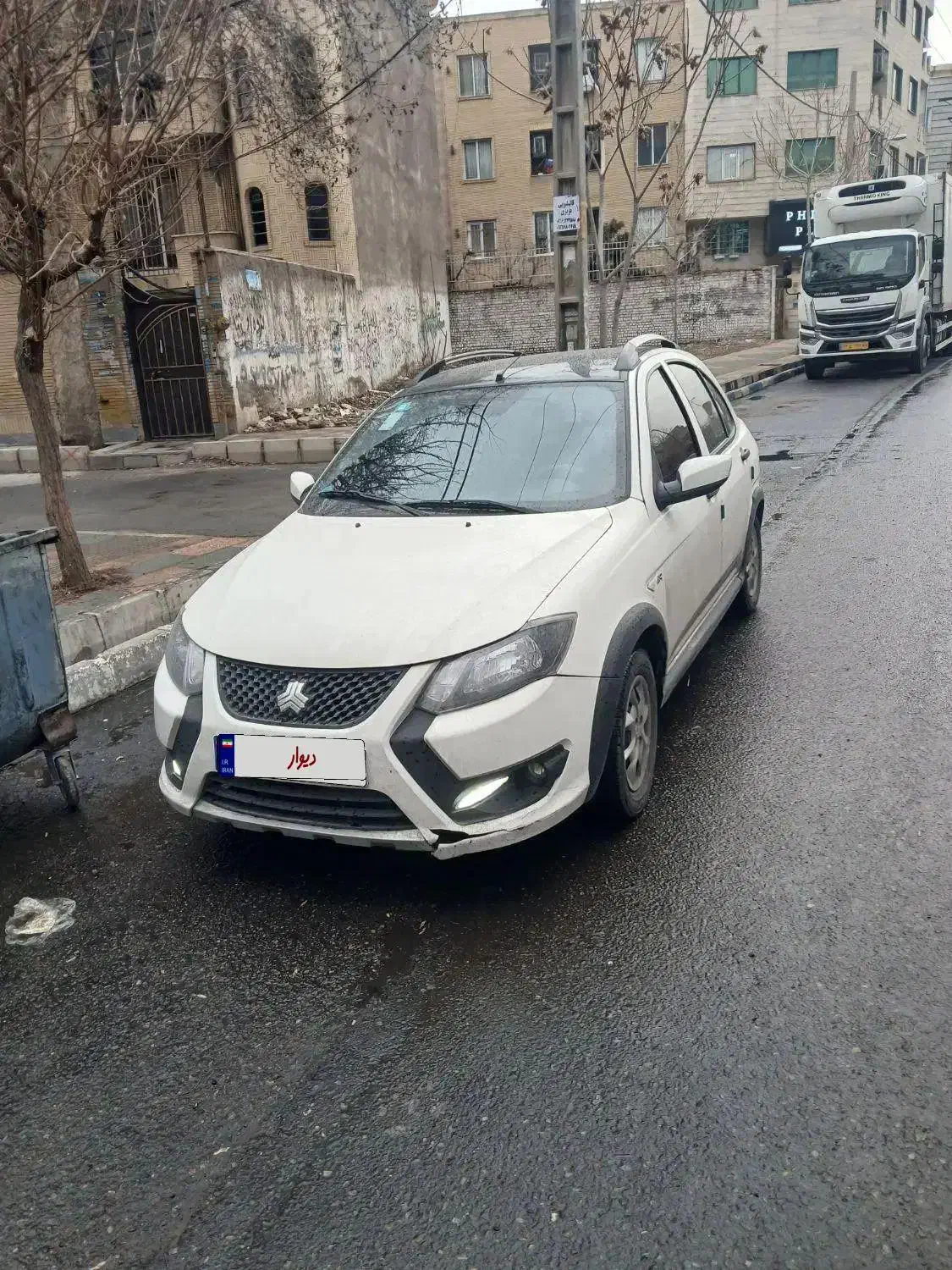 کوییک rسفید مشکی|خودرو سواری و وانت|شهریار, شهریار|دیوار