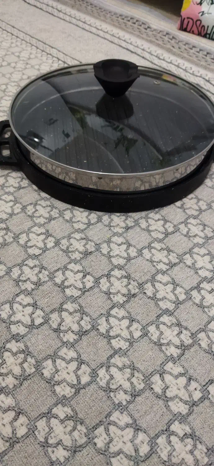 تابه دوطرفه رژیمی  چدن|ظروف پخت‌وپز|سقز, |دیوار