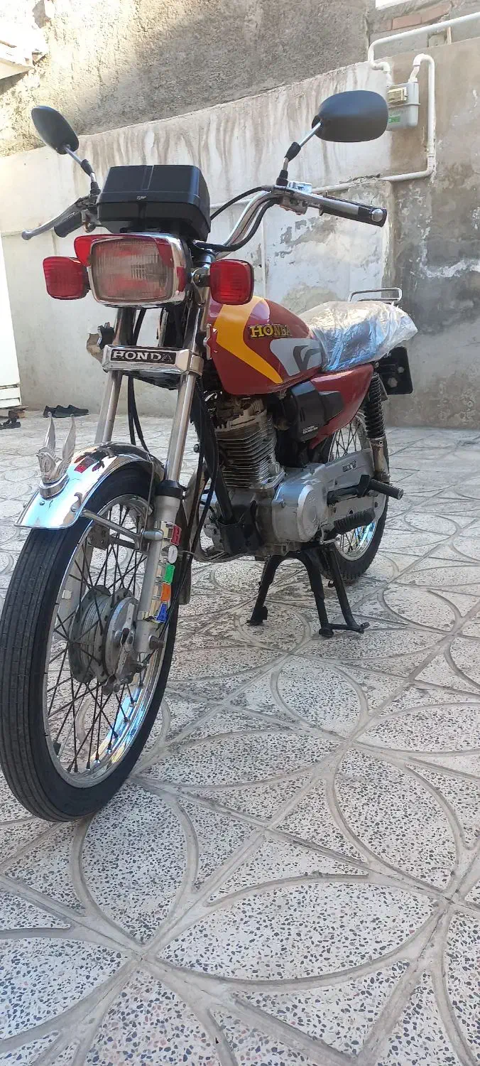 هندا ۱۲۵|موتورسیکلت|باغستان, |دیوار