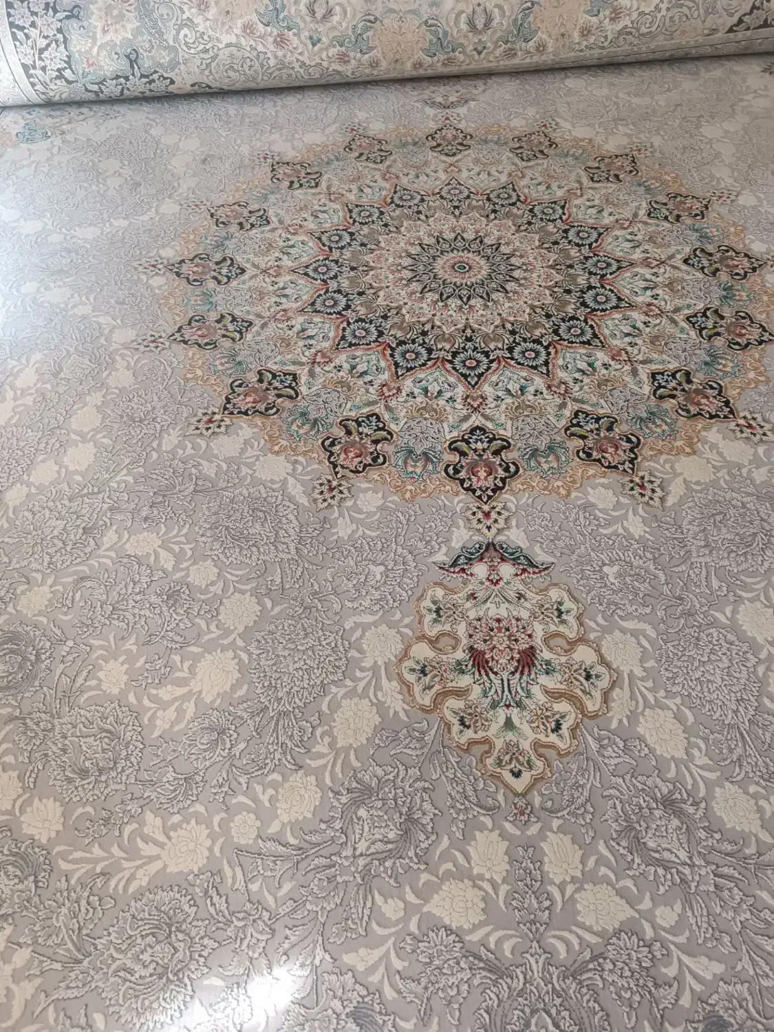 فرش ۹ متری کاملا نو|فرش|چهاردانگه (تهران), |دیوار