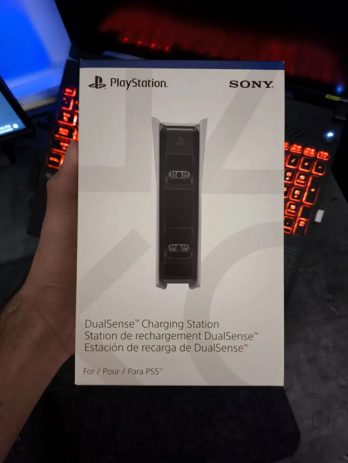 پایه و استند شارژر دسته بازی ps5 پک کاملا پلمپ|کنسول، بازی ویدئویی و آنلاین|تهران, سازمان برنامه جنوبی|دیوار