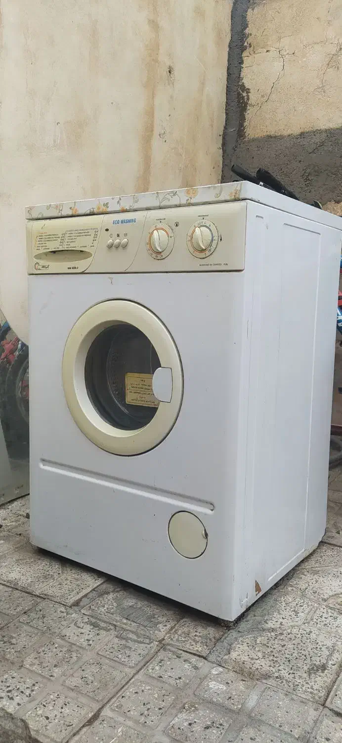 لباسشویی تلویزیون و کولر|ماشین لباسشویی و خشککن لباس|زنجان, |دیوار