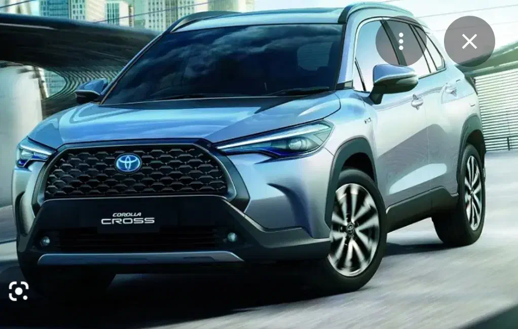 کرولا کراس|خودرو سواری و وانت|شیراز, تاچارا|دیوار