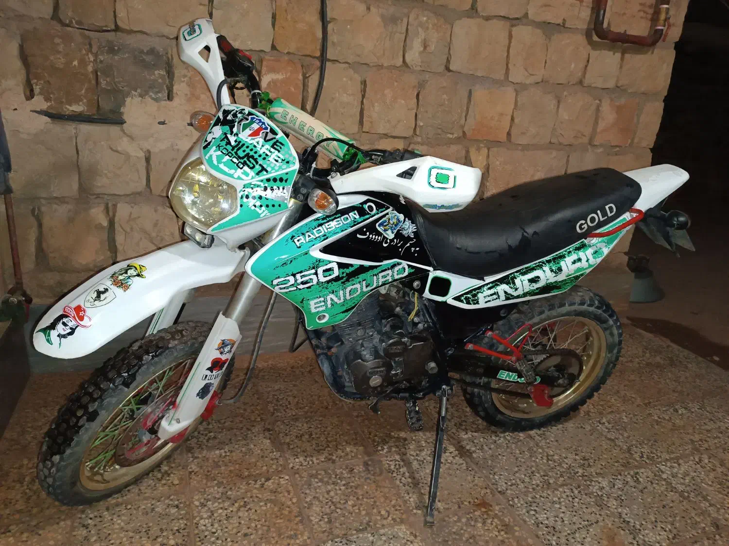 موتور سیکلت تریل|موتورسیکلت|کوهدشت, |دیوار