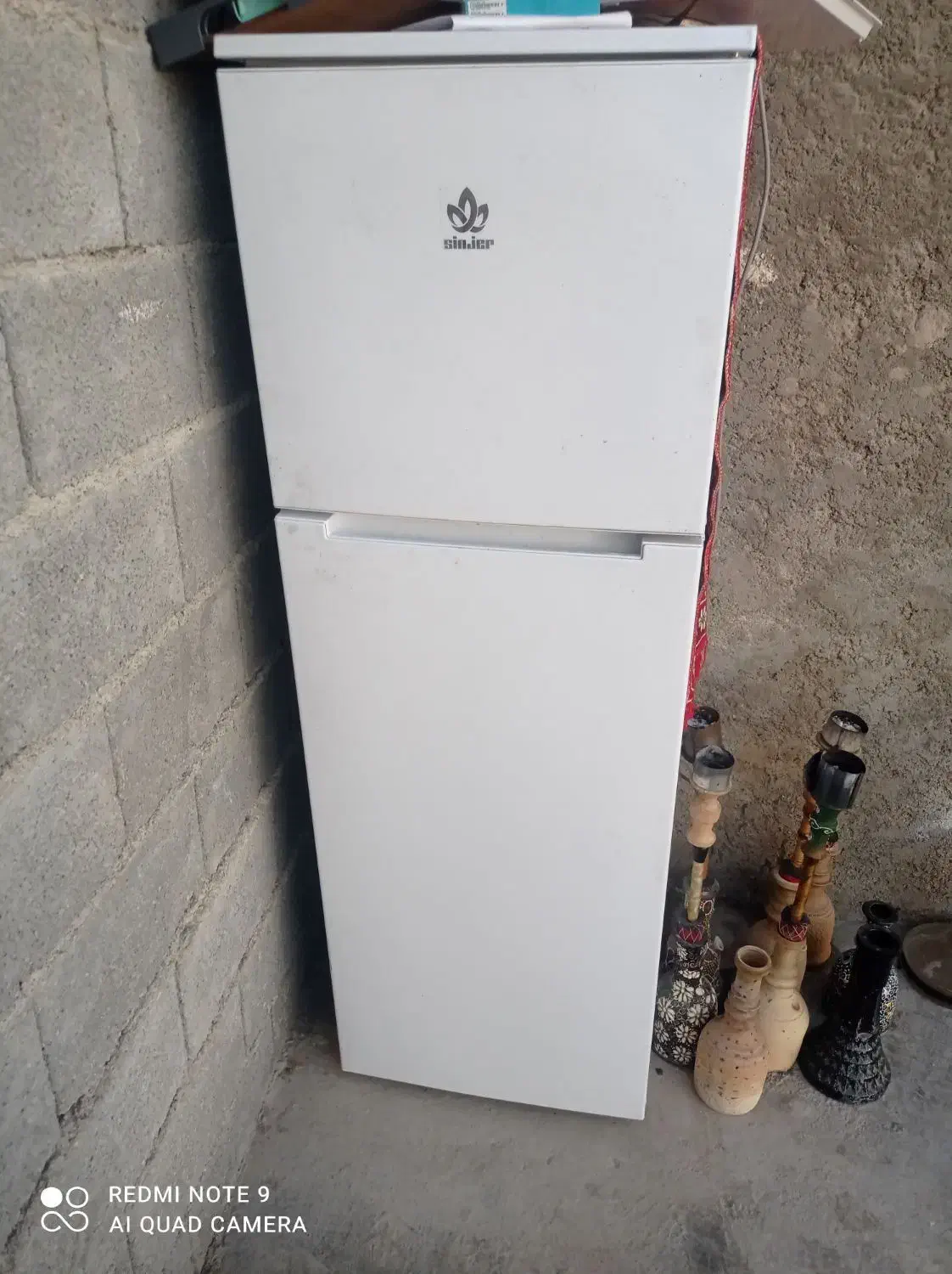 یخچال|یخچال و فریزر|آبپخش, |دیوار