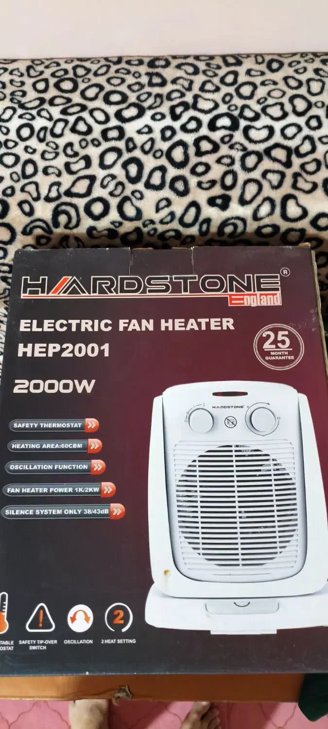 هیتر فن دار برقی|بخاری، هیتر، شومینه|بندر ماهشهر, |دیوار