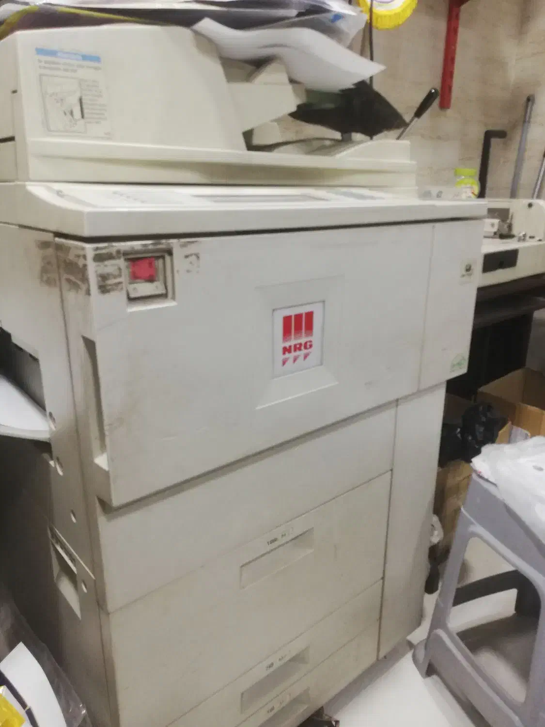 پرینتر صنعتی ریکو 1060 و کونیکا 452|پرینتر، اسکنر، کپی، فکس|اهواز, نادری|دیوار