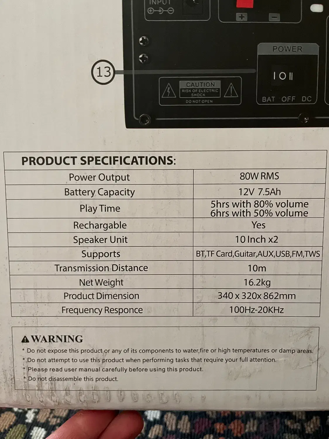 Kingstar s620|پخش‌کننده همراه|قم, انصار‌الحسین|دیوار