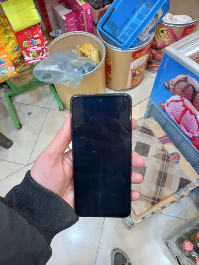 Note 12 s  rom8 256gig|موبایل|بروجرد, |دیوار