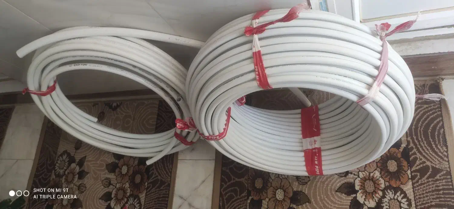 لوله پکیج نو|آبگرمکن، پکیج، شوفاژ|اسلامآباد غرب, |دیوار