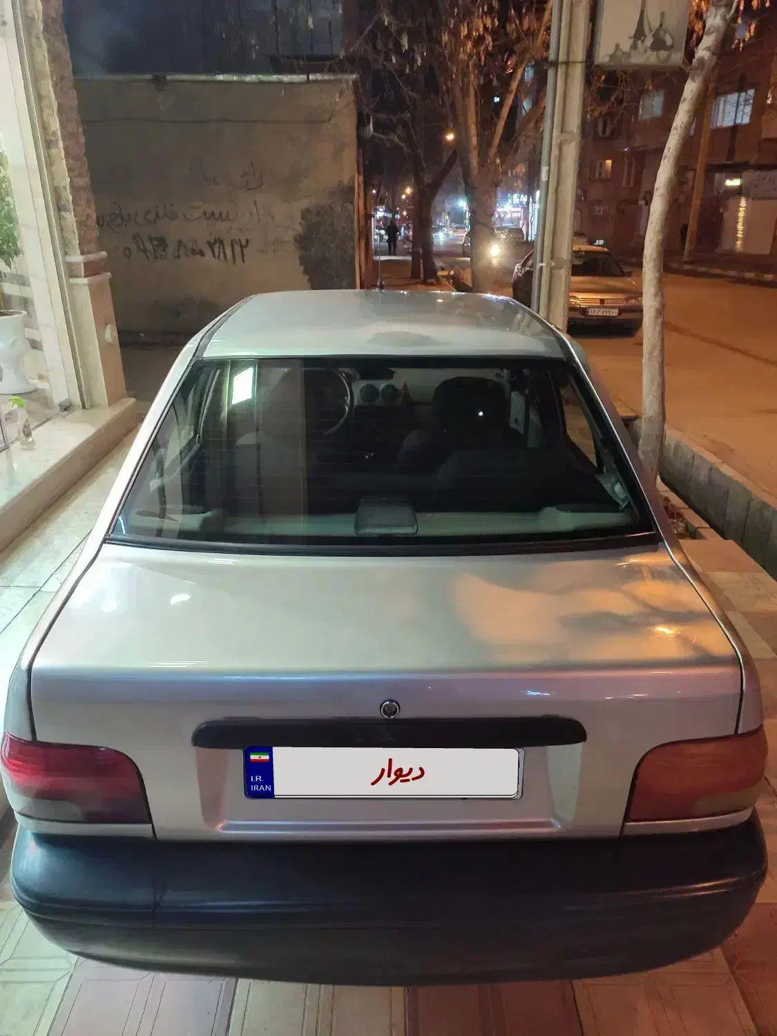 پراید مدل ۹۰ تکبرگ سند هیدرولیک و abs|خودرو سواری و وانت|کرج, مرکز تحقیقات البرز|دیوار