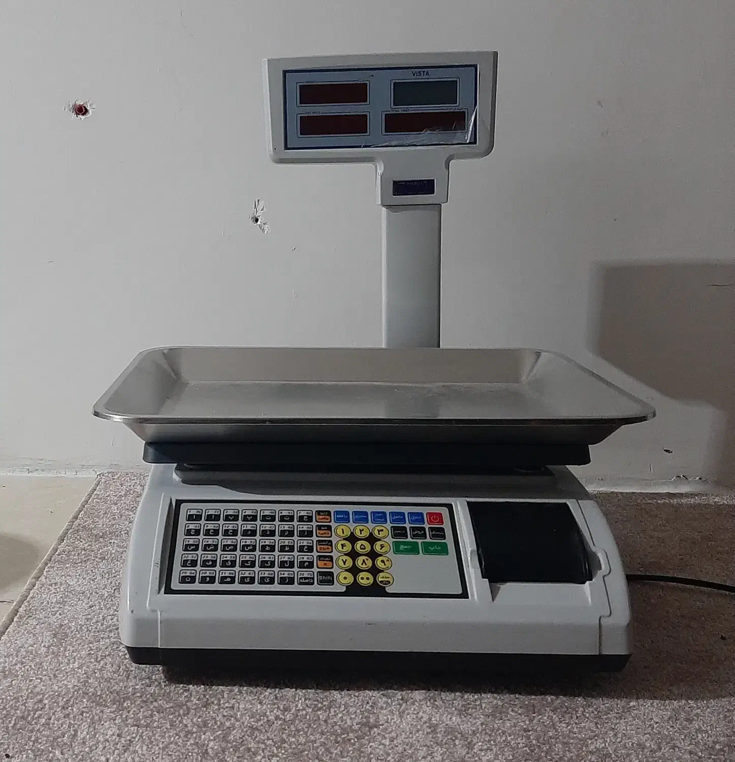 ترازو دیجیتال پرینتردار|فروشگاه و مغازه|بجنورد, |دیوار