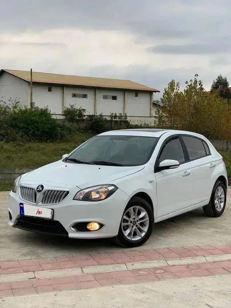 برلیانس 320موتور بزرگ|خودرو سواری و وانت|رشت, پارک شهر|دیوار