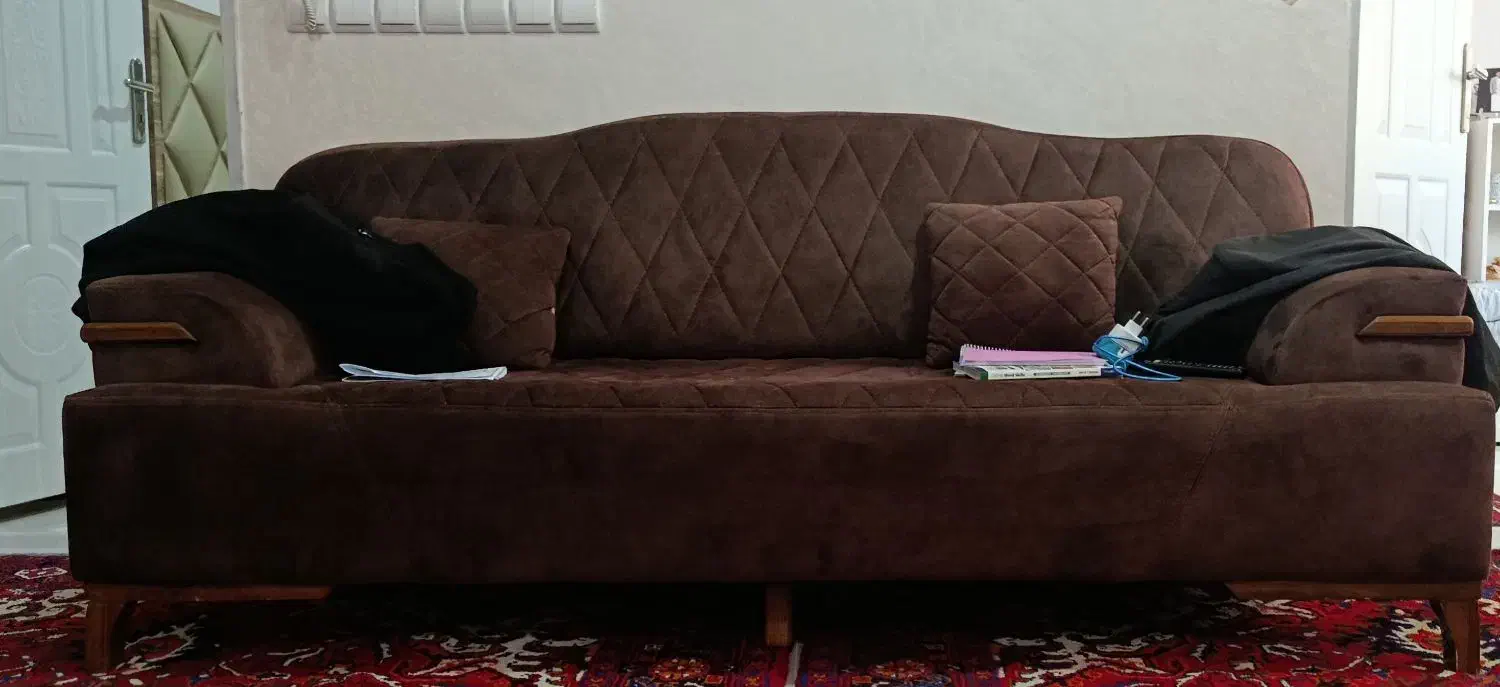 مبل چستر هشت نفره با جلو مبلی|مبلمان خانگی و میز عسلی|مراغه, |دیوار